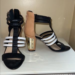Jessica Simpson heel sandals